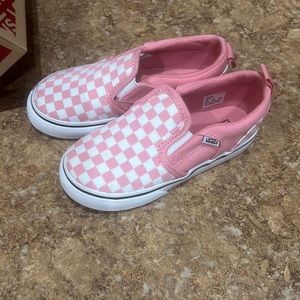 Kids pink Vans